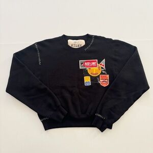 Riley 1880 Patchwork Sweatshirt